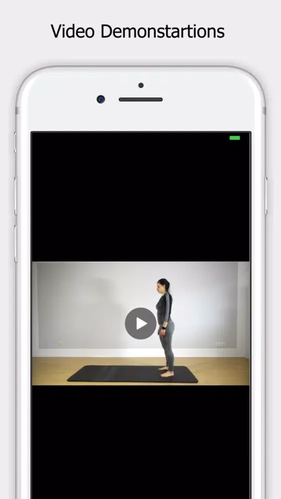 Screenshot di Little Black Dress Workout