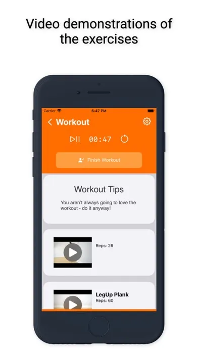 Скриншоты Ab Workout - Lose Belly Fat