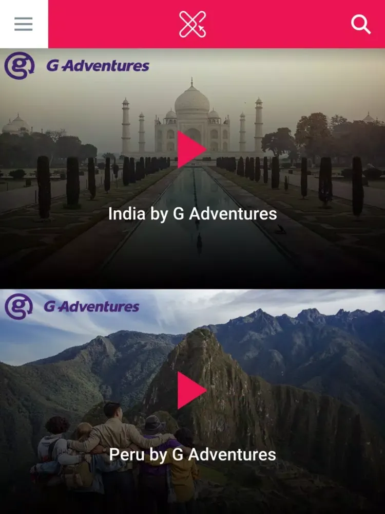 Zrzuty ekranu Explor VR - Experience Travel iPad 