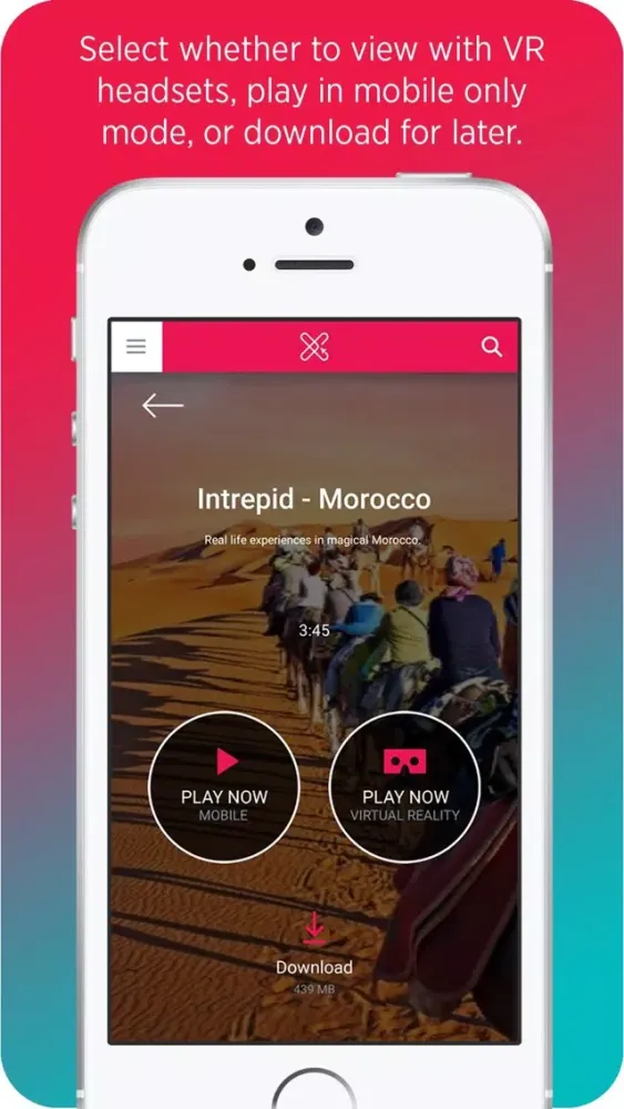 Zrzuty ekranu Explor VR - Experience Travel