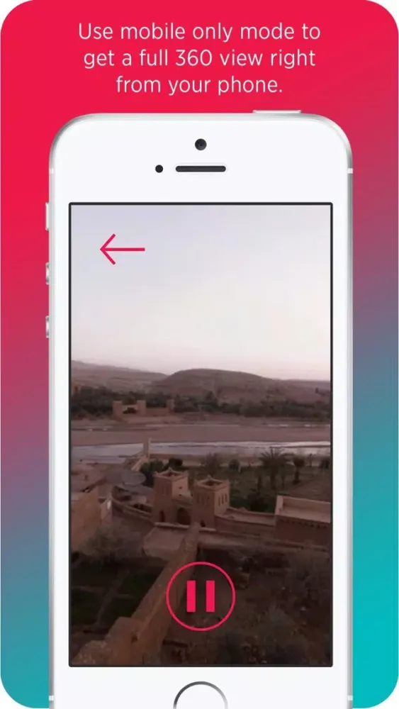 Zrzuty ekranu Explor VR - Experience Travel