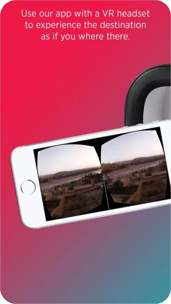 Zrzuty ekranu Explor VR - Experience Travel