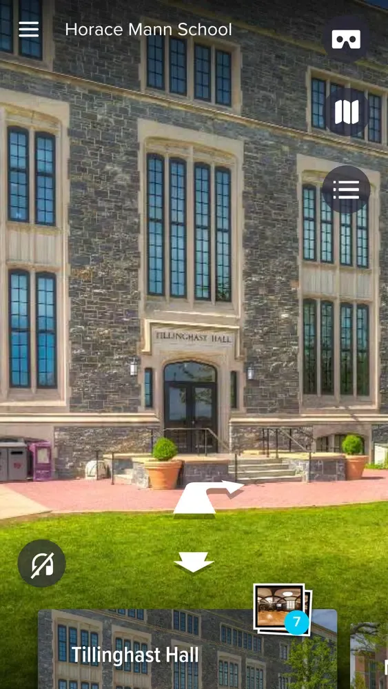 Captures d'écran de Horace Mann School Experience