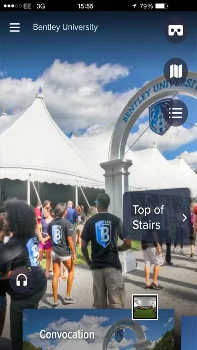 Bentley University Experience应用截图