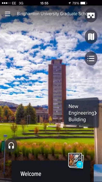 Binghamton University Graduate Screenshots