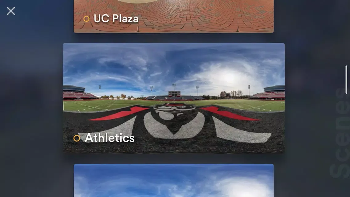 Virtual Tour Austin Peay State Screenshots