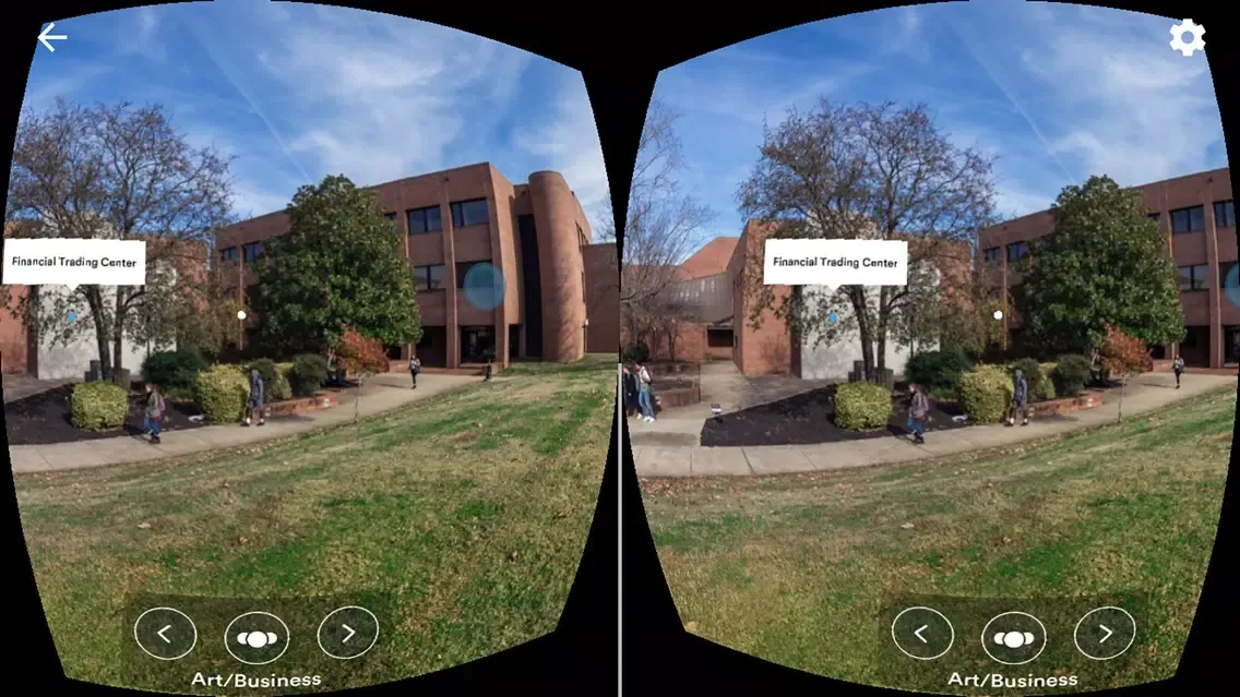 Virtual Tour Austin Peay State Screenshots