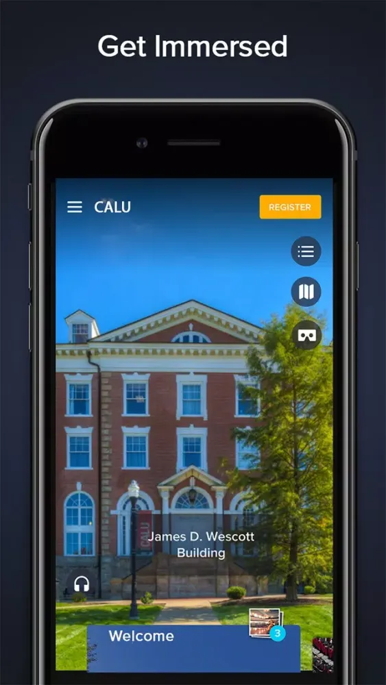 Скриншоты California University of PA
