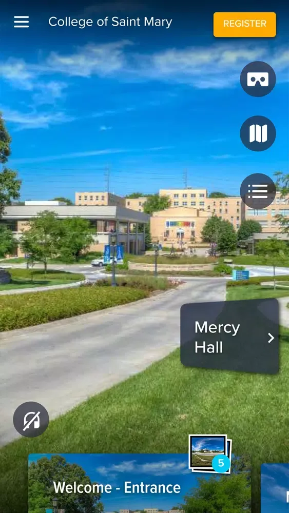 Скриншоты Explore College of Saint Mary