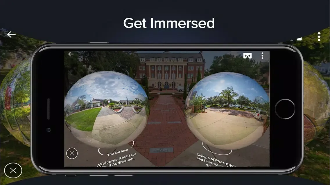 Capturas de pantalla de FAMU Experience
