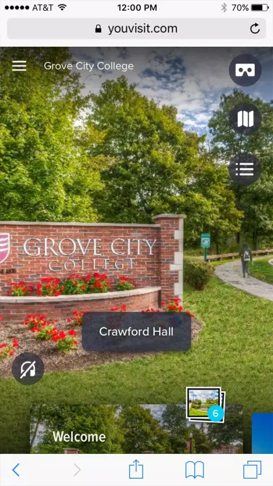 Grove City Experience Screenshots