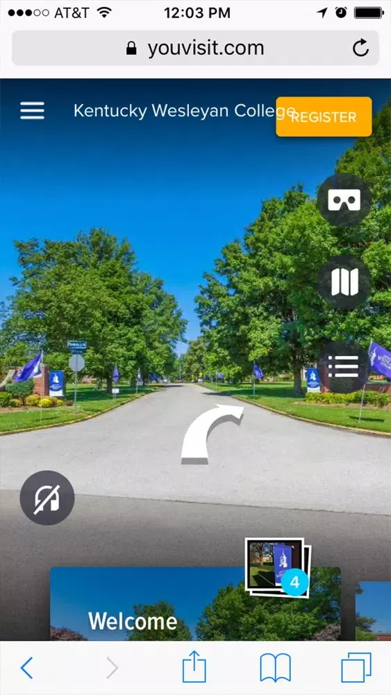 Kentucky Wesleyan Experience স্ক্রিনশট
