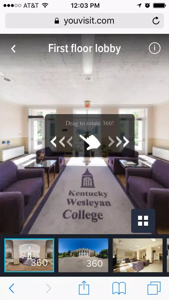 Kentucky Wesleyan Experience স্ক্রিনশট