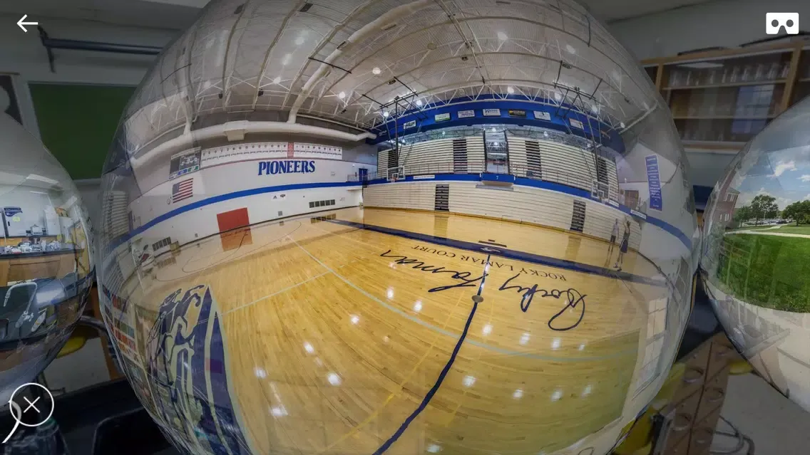 MidAmerica Nazarene in VR應用截圖
