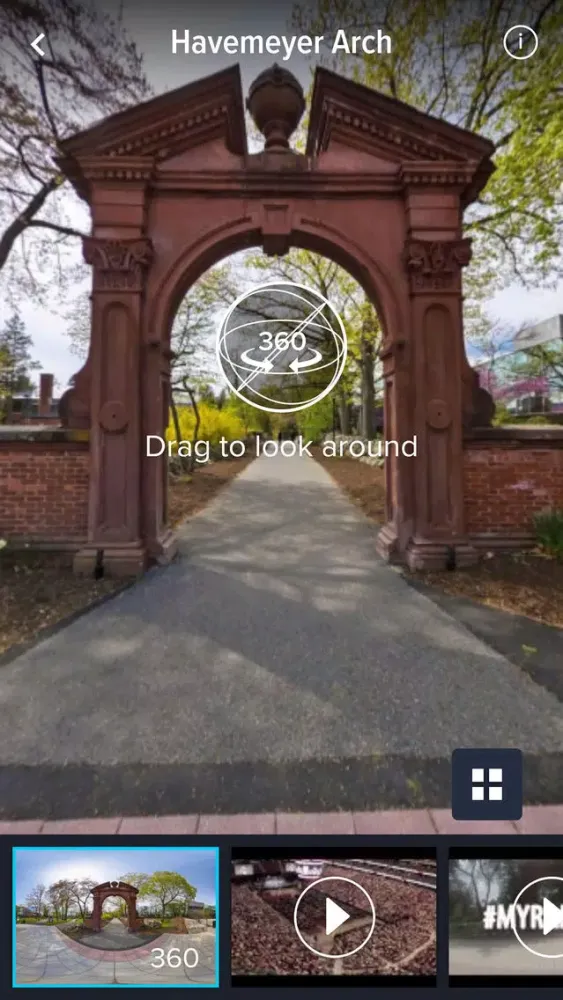 Zrzuty ekranu Ramapo College NJ Experience