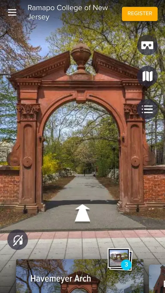 Zrzuty ekranu Ramapo College NJ Experience