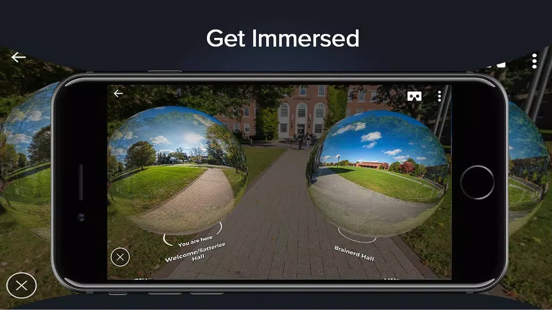 ภาพหน้าจอของ SUNY Potsdam Experience