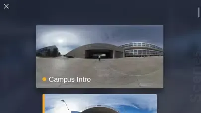 Capturas de pantalla de USAFA Virtual Tour