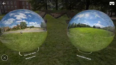 U of Maryland Experience Screenshots