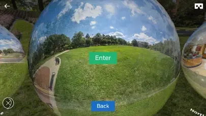 U of Maryland Experience Screenshots