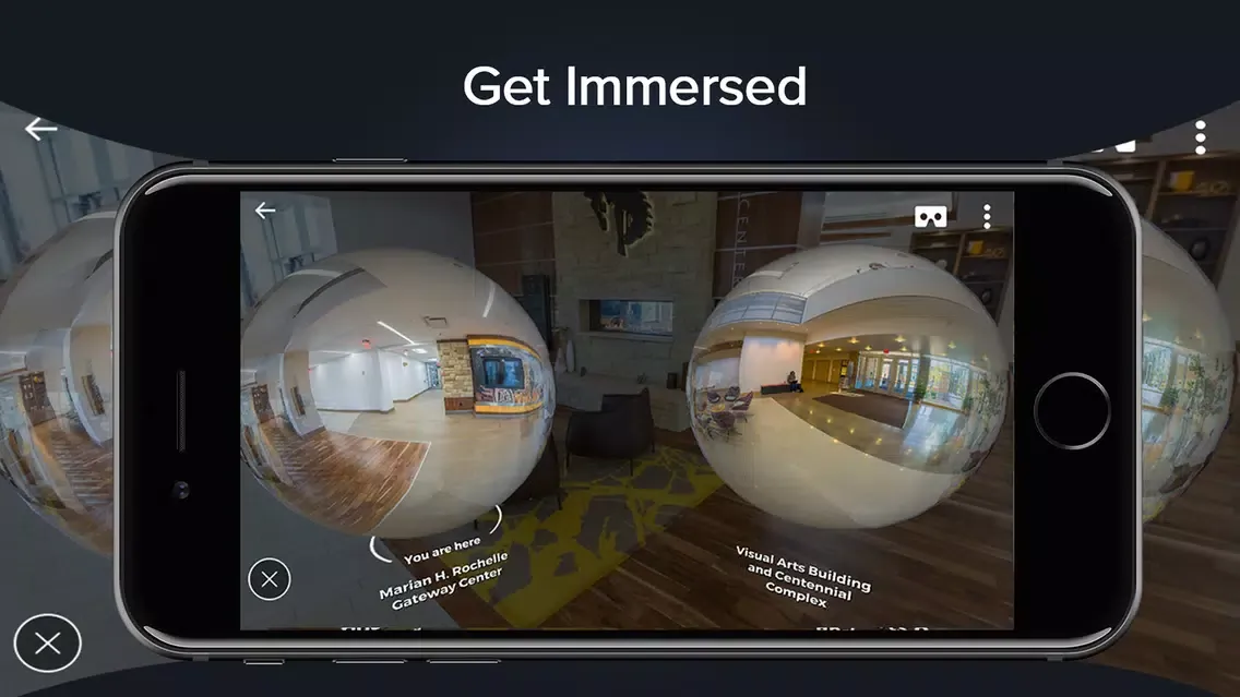 U of Wyoming Experience Screenshots