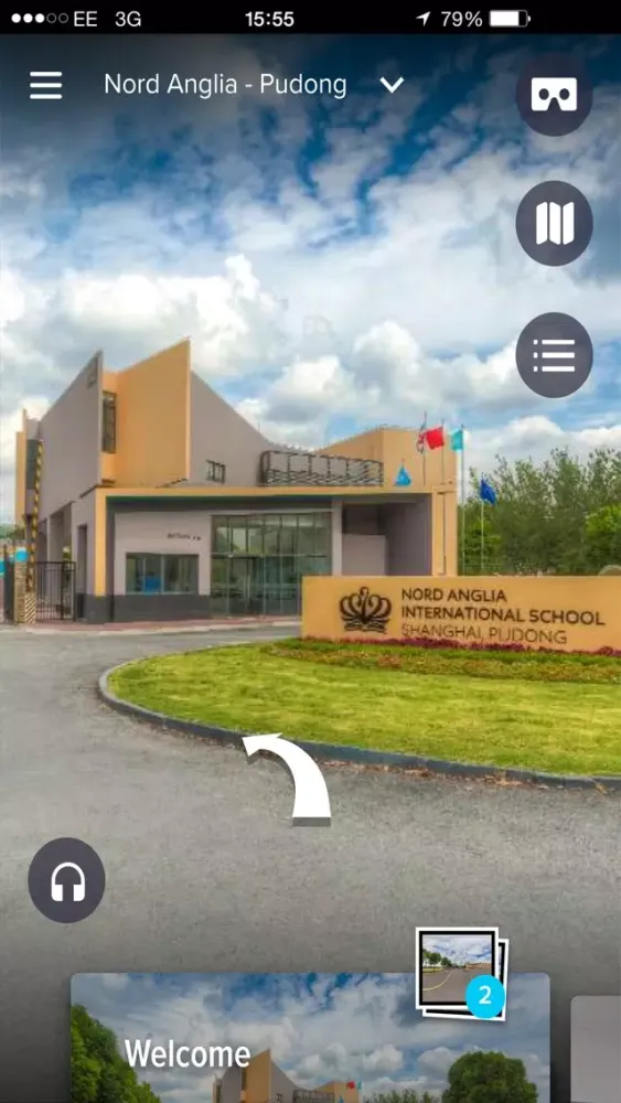 Zrzuty ekranu Nord Anglia Education Tour