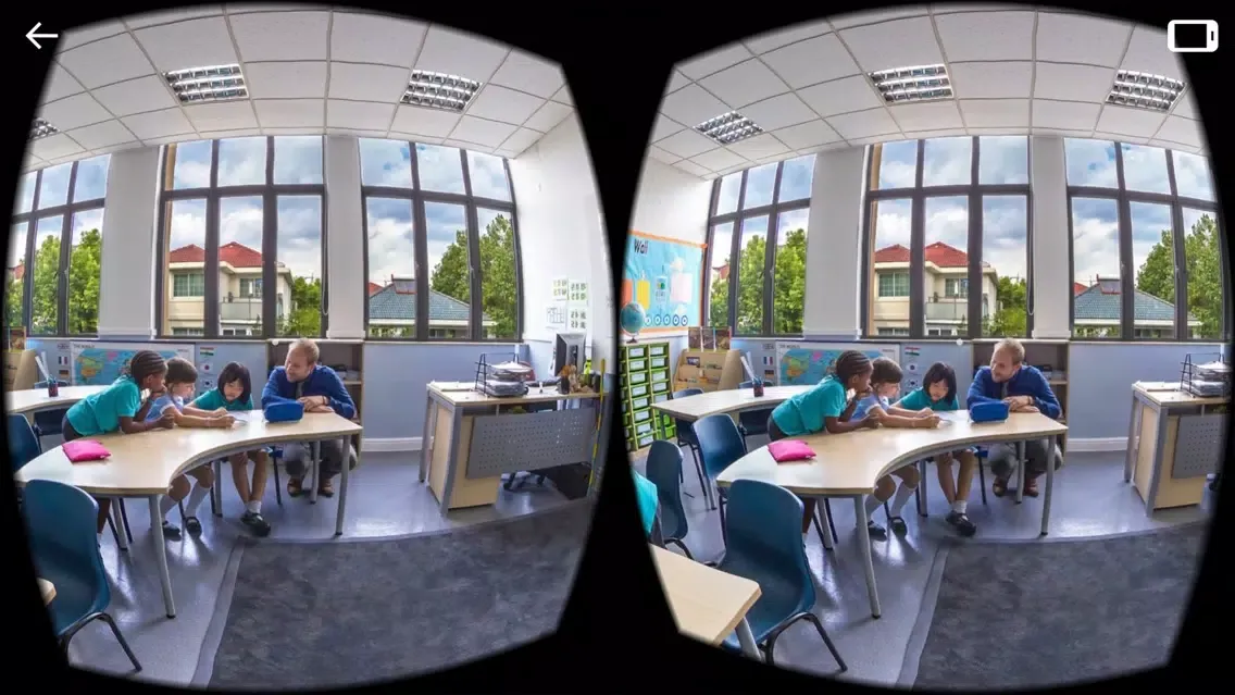 Zrzuty ekranu Nord Anglia Education Tour