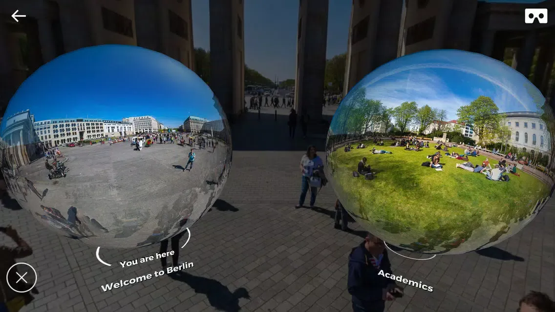 IES Abroad Experience Screenshots