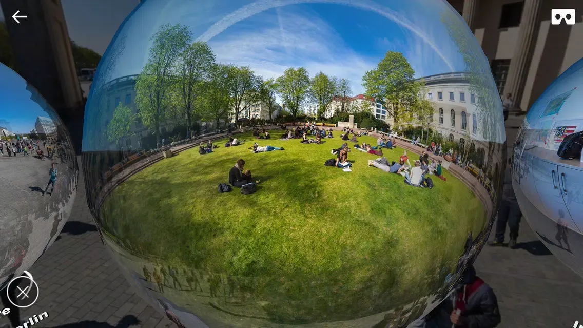 IES Abroad Experience Screenshots