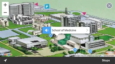 Screenshot di YouVisit Colleges