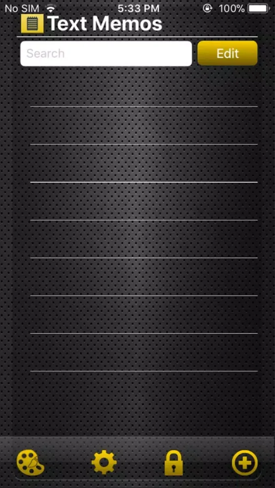 ภาพหน้าจอของ Private Notes+