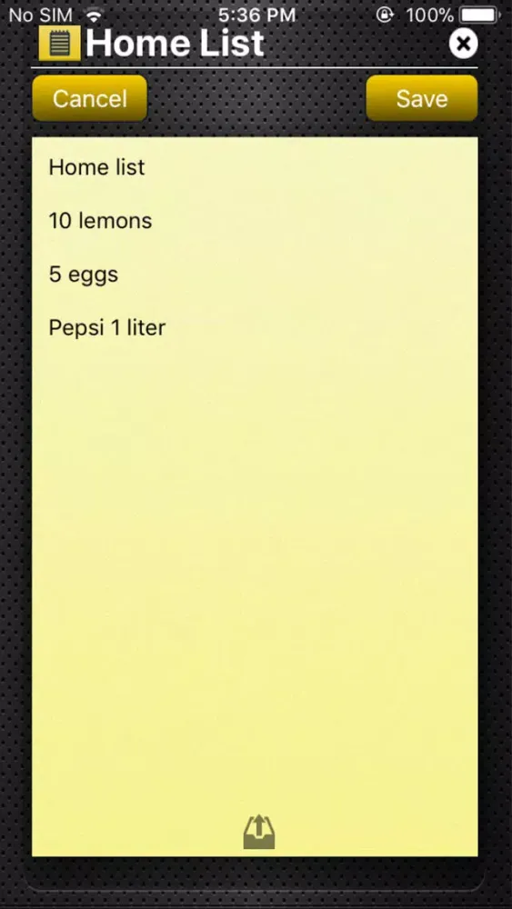 ภาพหน้าจอของ Private Notes+