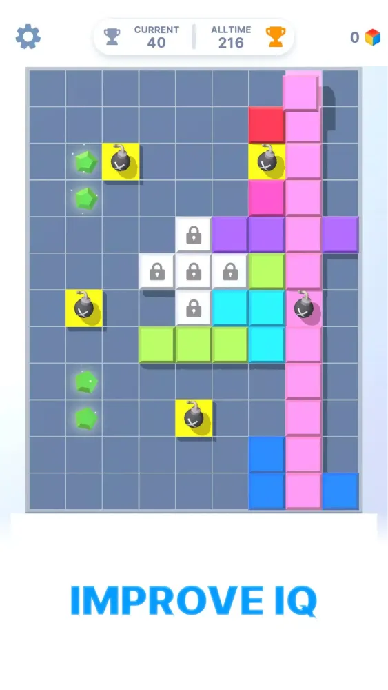Captures d'écran de Block Builder