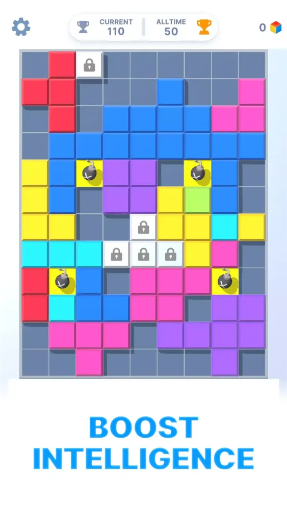 Captures d'écran de Block Builder