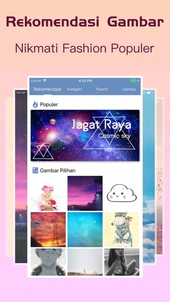 Ảnh chụp màn hình của HD Wallpapers & Themes