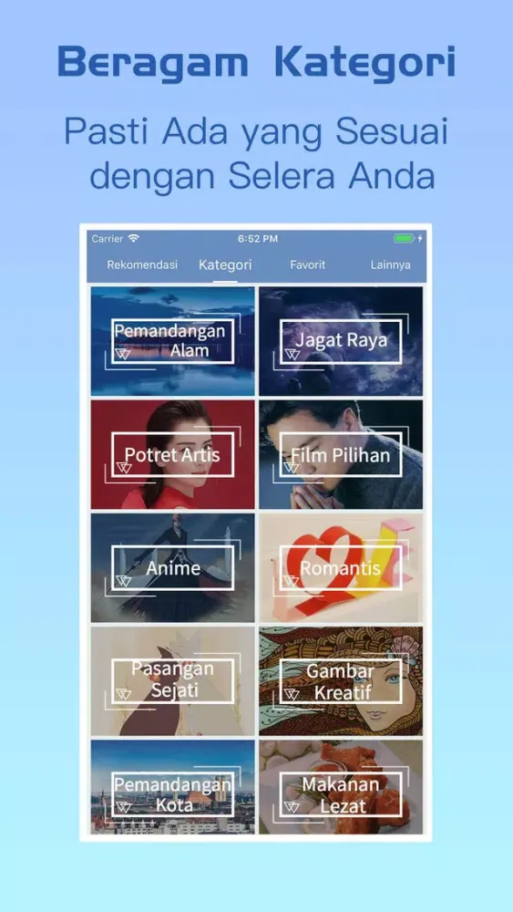 Ảnh chụp màn hình của HD Wallpapers & Themes