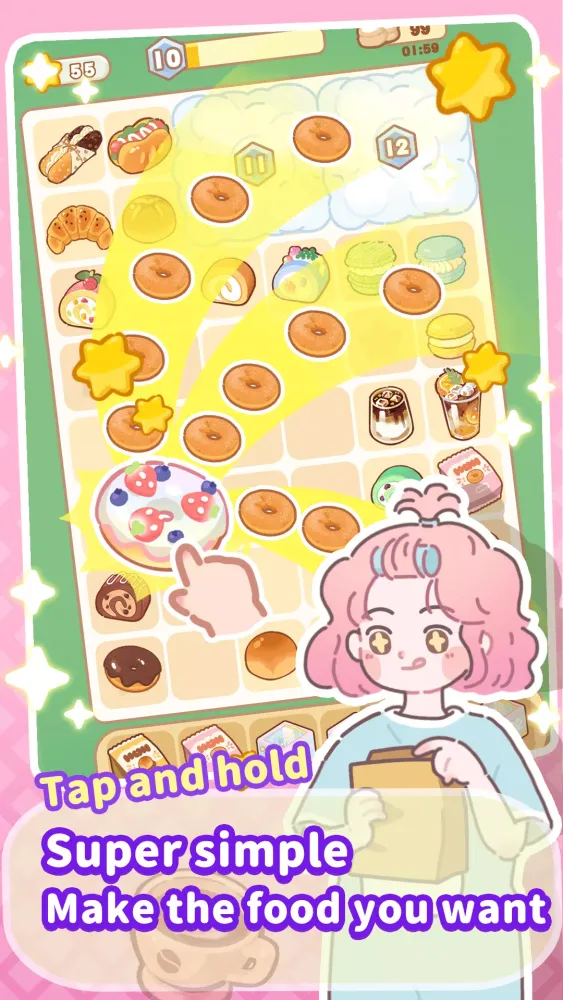 Merge Sweets Screenshots
