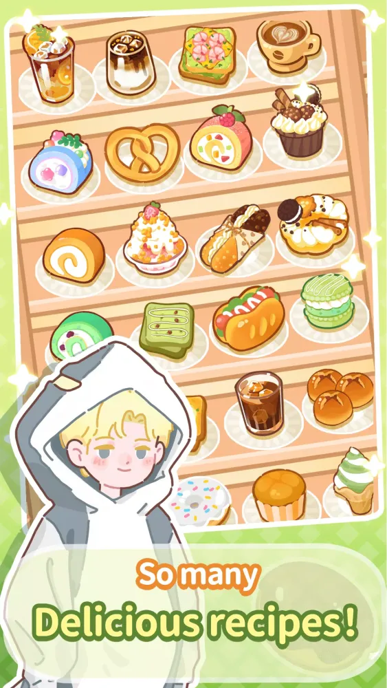 Merge Sweets Screenshots