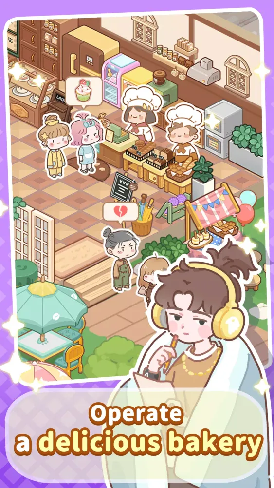 Merge Sweets Screenshots