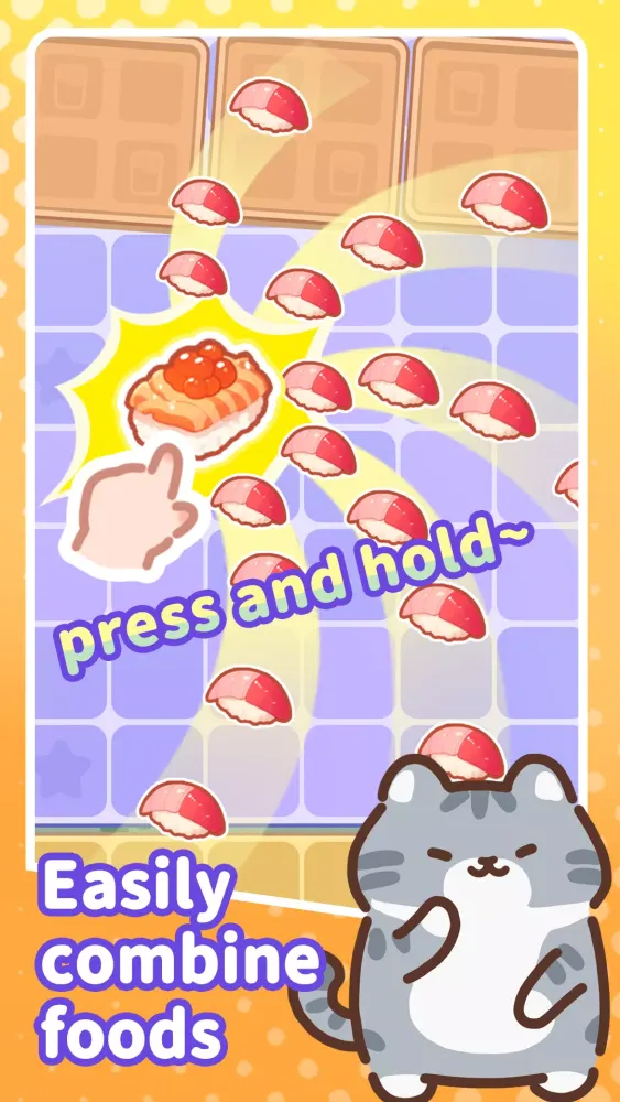 Merge Food:Cat Kitchen Screenshots