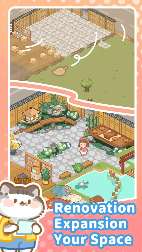 Merge Food:Cat Kitchen Screenshots