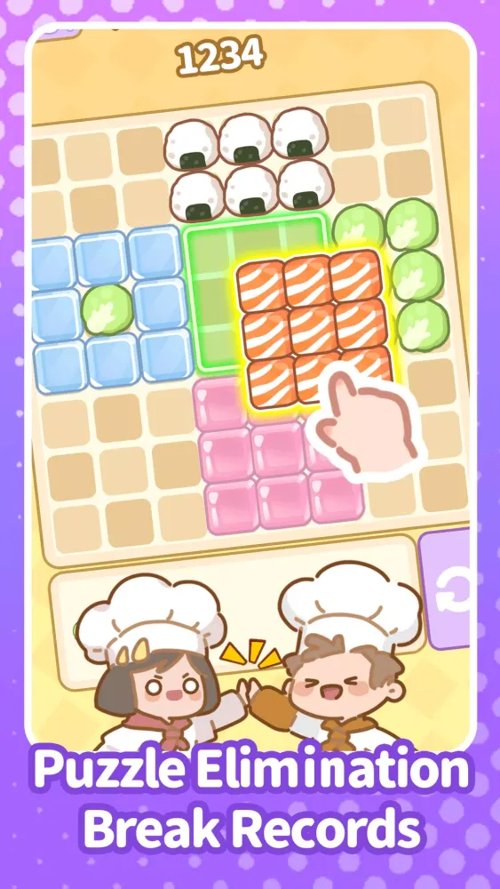 Merge Food:Cat Kitchen Screenshots
