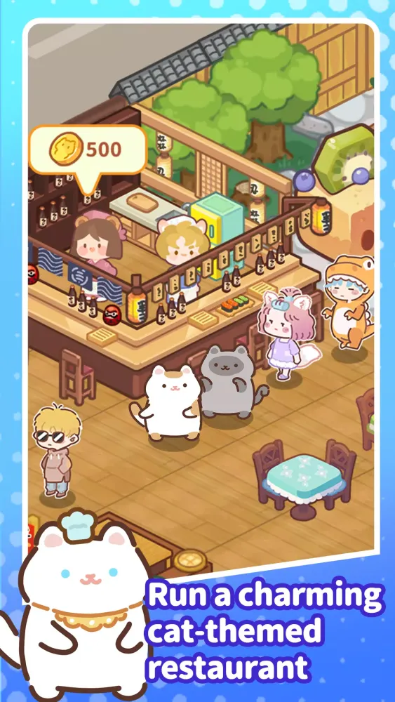Merge Food:Cat Kitchen Screenshots