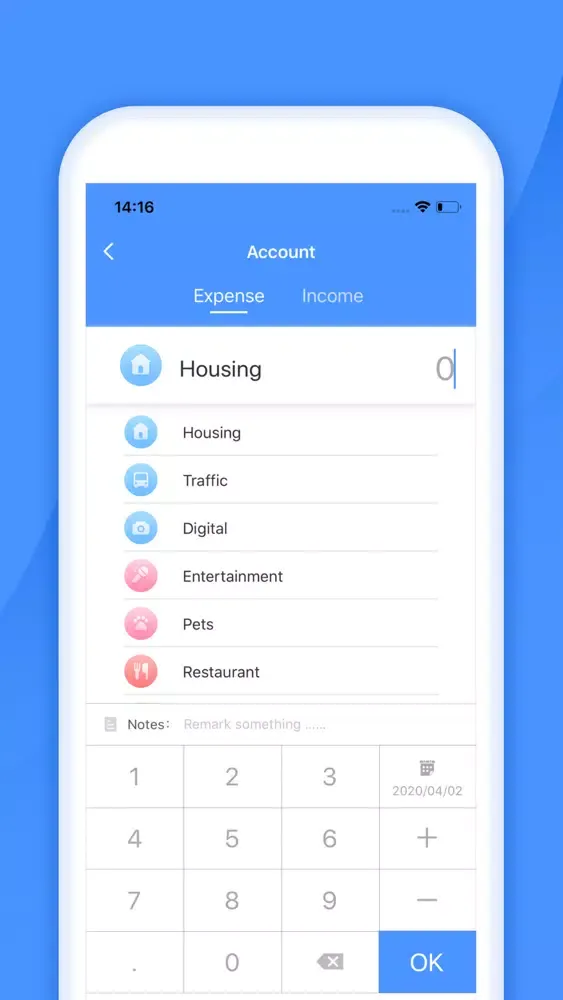Capturas de pantalla de iMoney Monitor