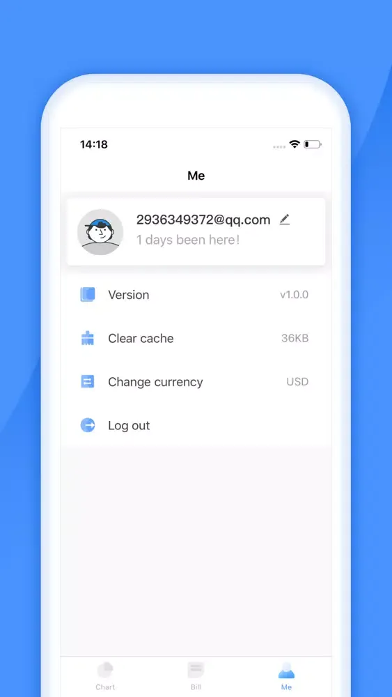 Capturas de pantalla de iMoney Monitor