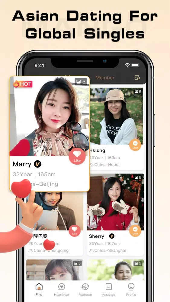 U Dating—Chinese dating app應用截圖