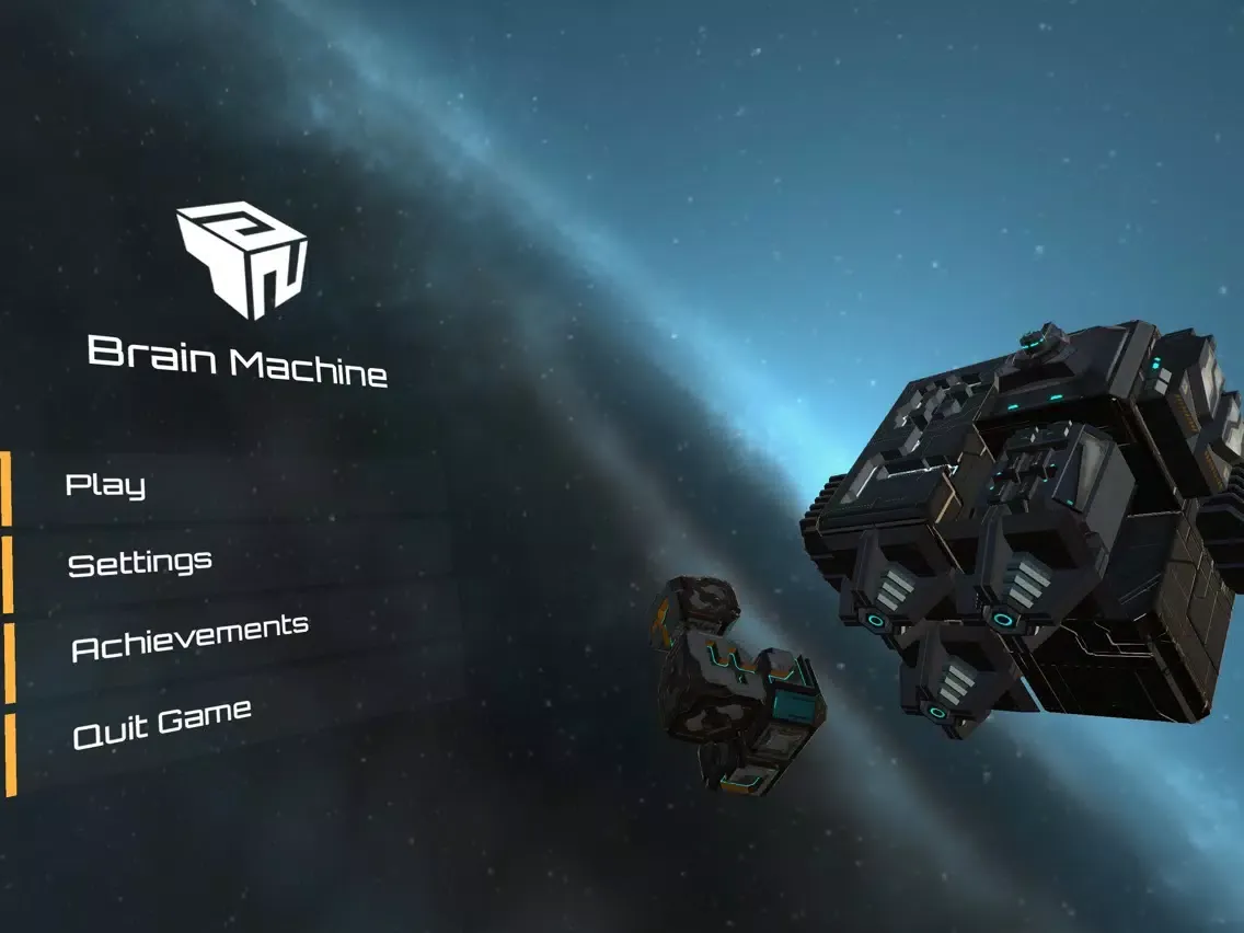 Screenshot di Brain Machine I iPad 