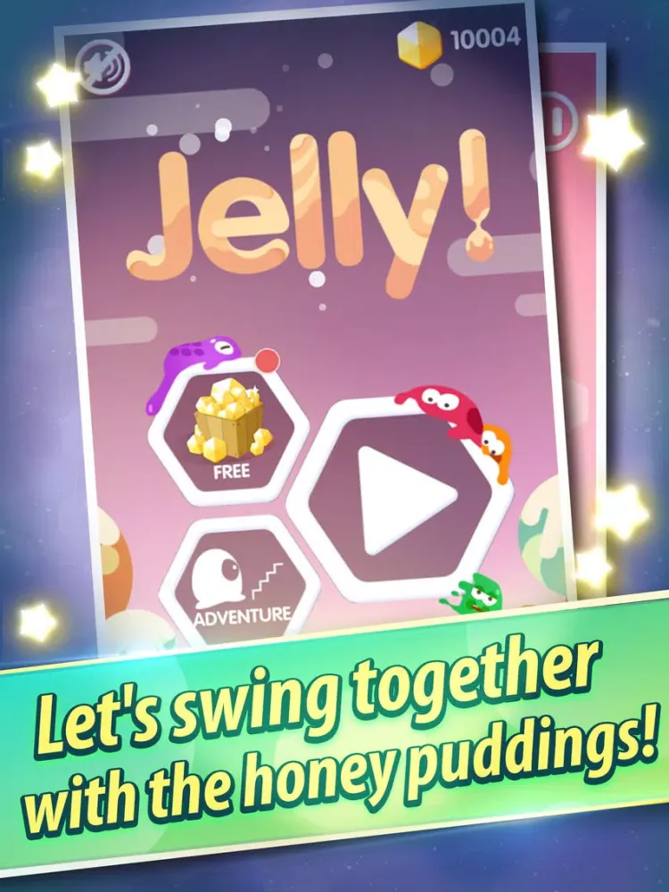 Captures d'écran de Jelly-the candy land iPad 