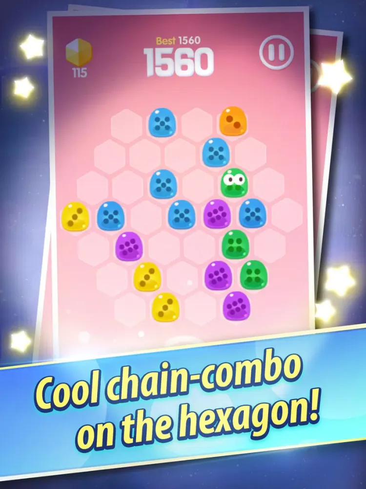 Captures d'écran de Jelly-the candy land iPad 