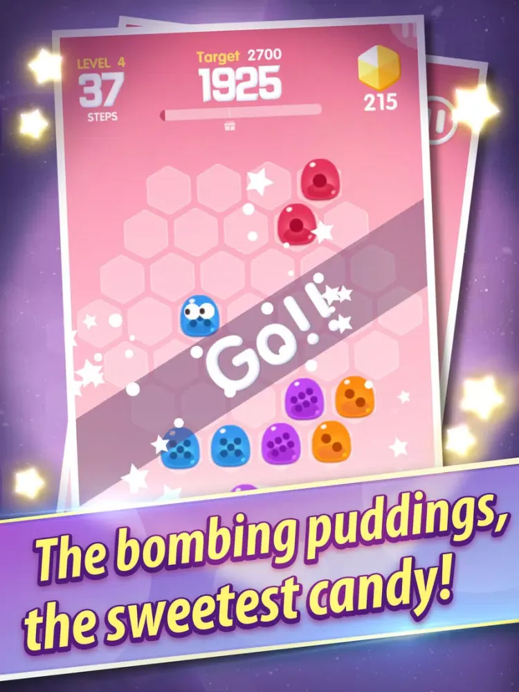 Captures d'écran de Jelly-the candy land iPad 